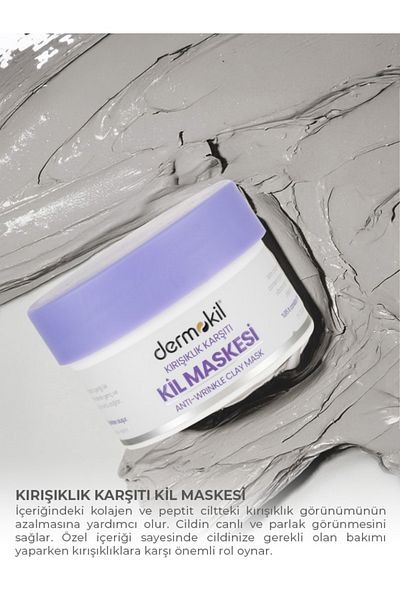Dermokil Anti Wrinkle Clay Mask 50 ml