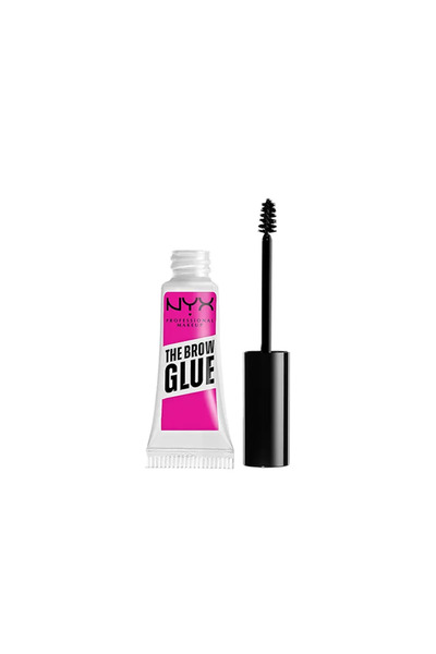 NYX غراء الحواجب جل الحواجب الشفاف من بروفيشنال ميك أب - 5 مل