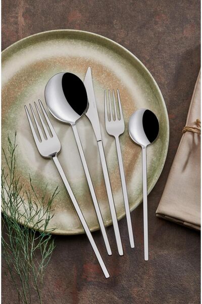 on-on Patara 60 Parça Çatal Kaşık Bıçak Seti 18/10