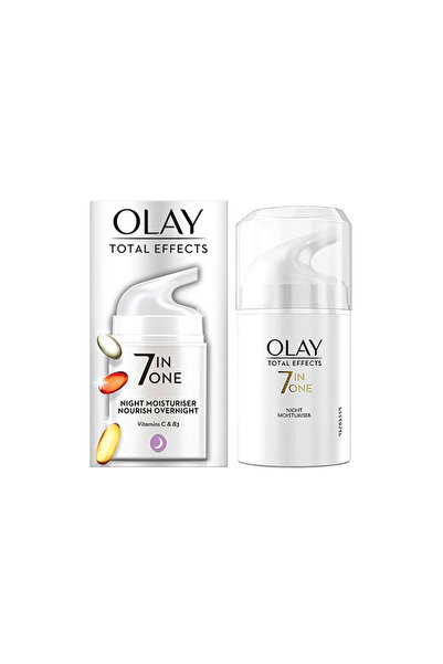 OLAY مرطب ليلي لشد البشرة توتال إفيكتس 7 في 1 - 50 مل