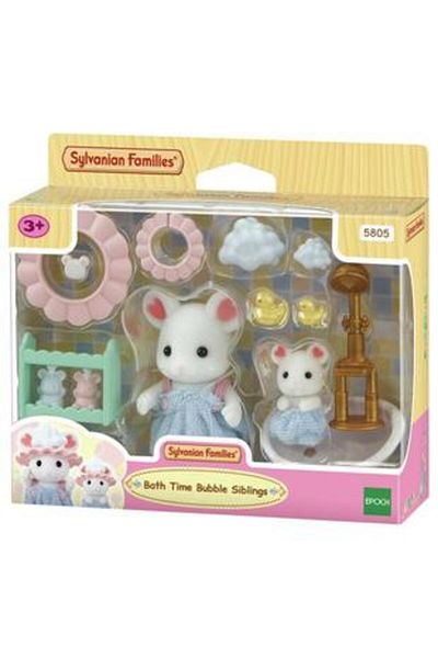 SYLVANIAN FAMILIES Bath Set with Sister