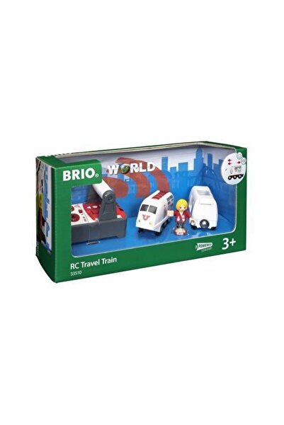 BRIO Uzaktan Kumandali Yolcu Treni-33510
