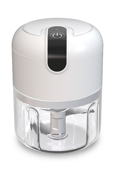 MACON Generic Wireless Mini USB Rechargeable Electric Food Maker Processor JA166- White