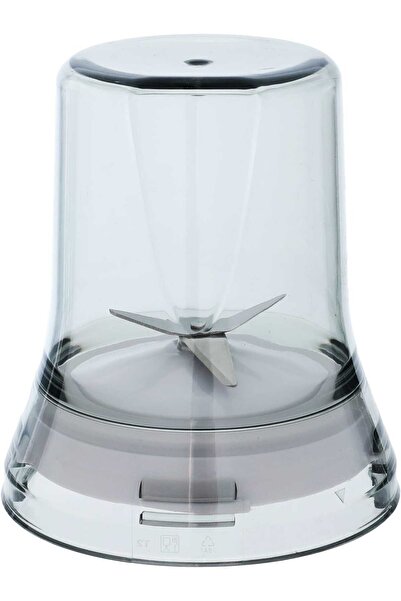 Edison معالج طعام خشبي أبيض من إديسون سعة 1.8 لتر وقوة 1000 وات