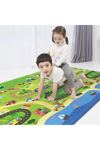 Unigo Dwinguler Happy Village Oyun Matı ve Halısı