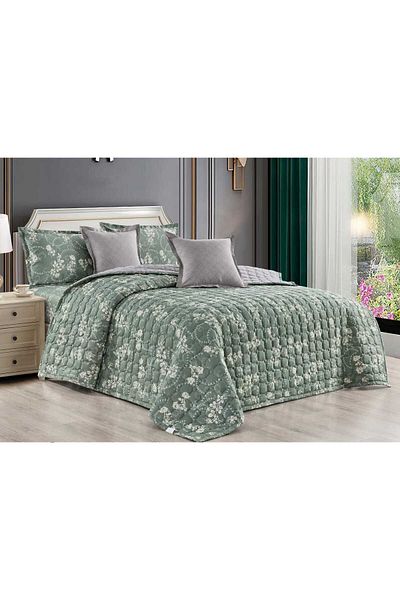 Moon 4-piece microfiber comforter set, single size 170x220cm
