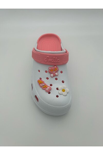 eatölye Women's Accessory Fancy Soft Inside Doctor Nurse Cook Daily Slippers Gray Pink