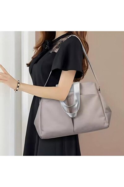 Generic Duniso 3pcs Multifunctional Waterproof Diaper Bag Oxford Cloth Baby Diaper Bag Grey