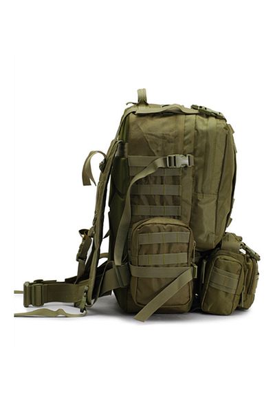 Generic Multi-Functional Sports Hiking Backpack Green