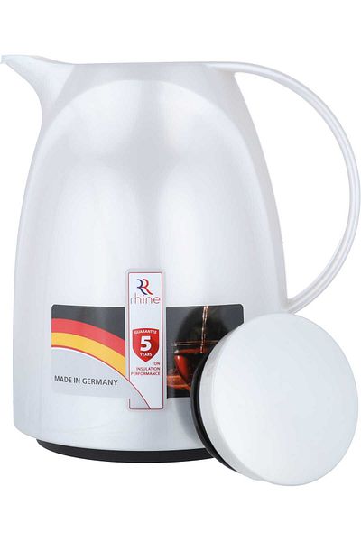 Alsaif Gallery Al Rhine German Thermos 0.6 Liter Pearl