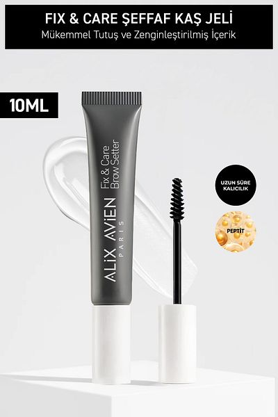 Alix Avien Long Lasting Natural Volumizing Nourishing Eyebrow Fixing Care Gel - Fix & Care Brow Setter