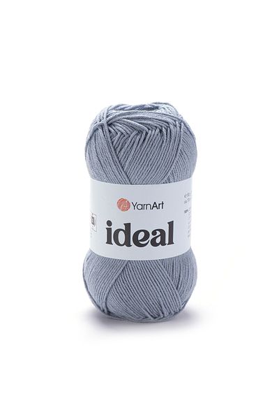 Yarnart Ideal - Πλεκτό Χέρι Νήμα Γκρι-244