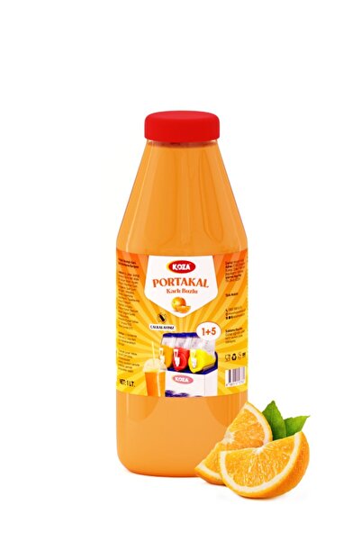 Koza Portakal Aromalı Karlı Buzlu Konsantre Karışımı