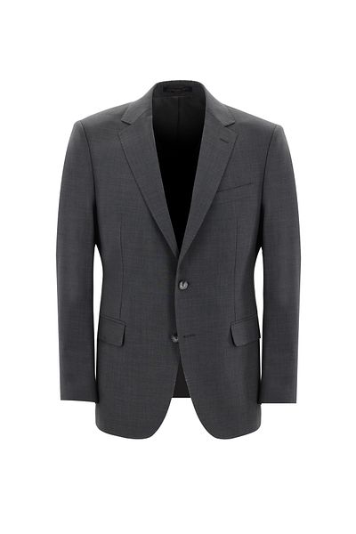 Abdullah Kiğılı Wool Regular Fit Suit