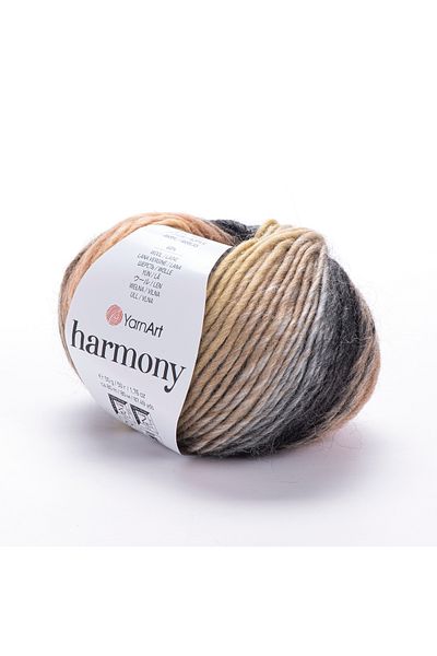Yarnart Harmony - Μαρμάρινο Χειροποίητο Πλεκτό Νήμα Ebruli-a13