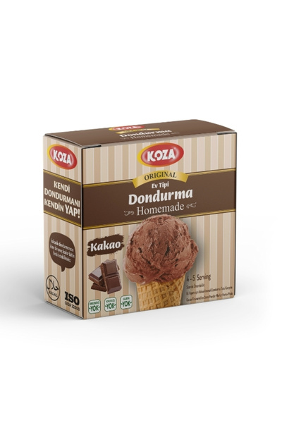 GEPEDDO Çikolatalı Ev Tipi Dondurma Tozu