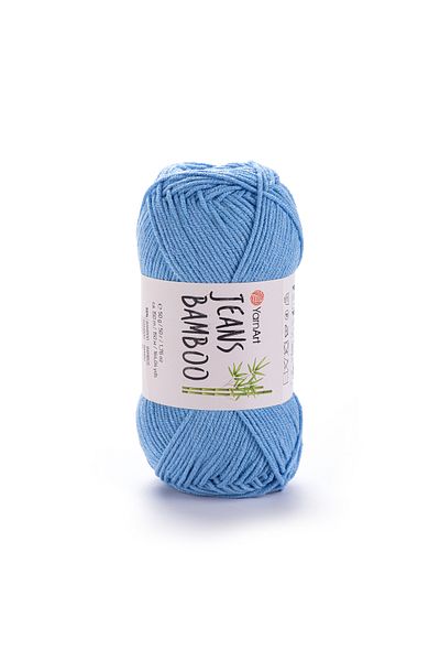 Yarnart Blugi Bambus - Ață de tricotat manual Blue-122