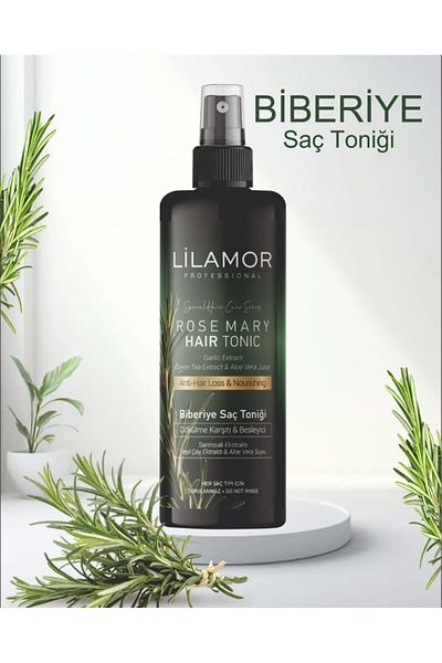 Lilamor Professional Rosemary Water Hair Care Tonic 250ml