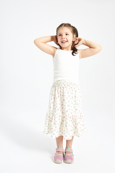 Vicco Cesi Hafif Kız Bebek Pembe Sandalet