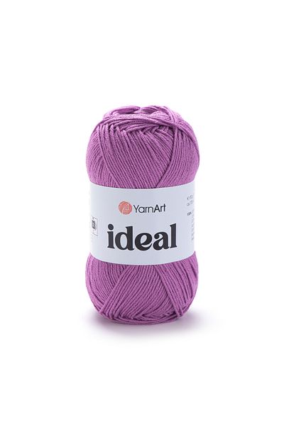 Yarnart Ideal - Νήμα Πλεκτομηχανής Χεριού Μωβ-246