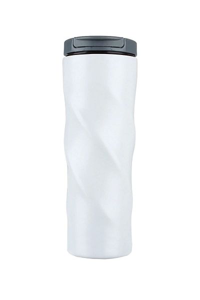 Weather Forecast Complete 304 L Steel White 500 ml Coffee Thermos Mug Cin229by
