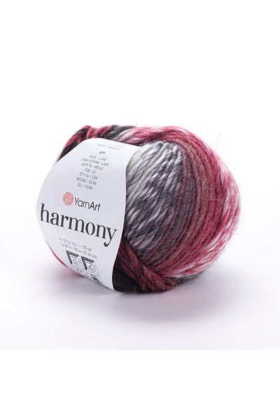 Yarnart Harmony Marbled Χειροποίητο Πλεκτό Νήμα Marbled - A8