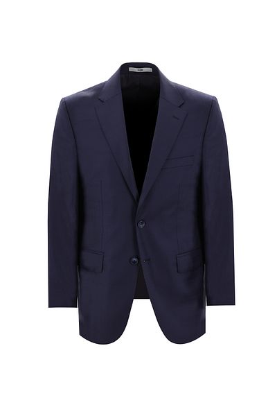 Abdullah Kiğılı Woolen Classic Patterned Suit