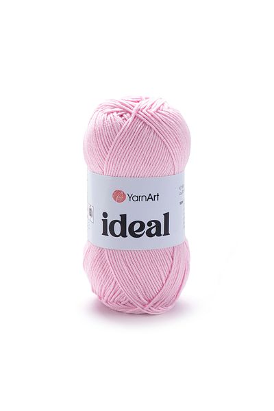 Yarnart Ideal - Νήμα Πλεκτομηχανής Ανοιχτό Ροζ-229