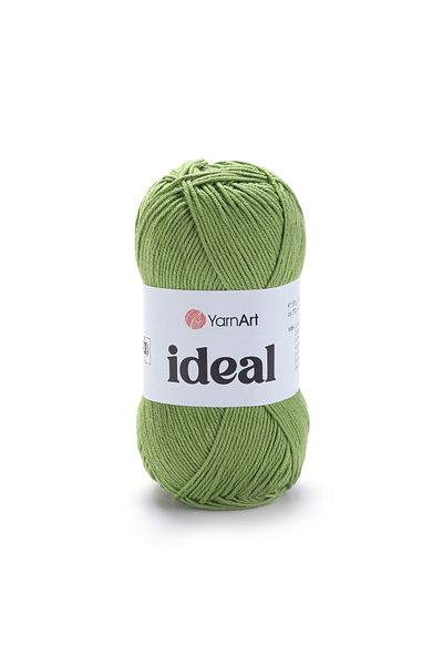 Yarnart Ideal - Νήμα Πλεκτομηχανής Ανοιχτό Πράσινο-235