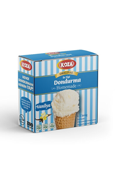 GEPEDDO Vanilyalı Ev Tipi Dondurma Tozu