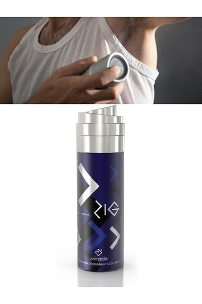 Mirada Deodorant 200 ml Zig Pour Femme