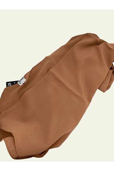 Stella Eşarp Γυναικείο Χάλκινο Μεταξωτό Σάλι Medina