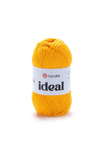 Yarnart Ideal - Πλεκτό Χέρι Μουστάρδα-228