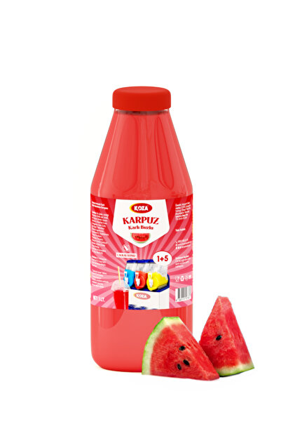 Koza Karpuz Aromalı Karlı Buzlu Konsantre Karışımı