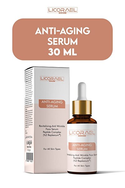 Licorael Dubai Anti Aging Serum Canlandırıcı Kırışık Karşıtı