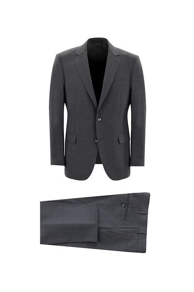 Abdullah Kiğılı Wool Regular Fit Suit