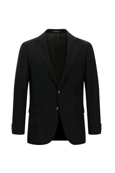 Abdullah Kiğılı Slim Fit Slim Fit Wool Classic Suit
