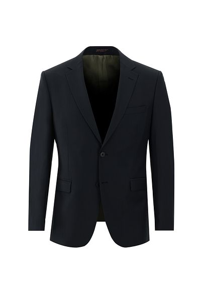 Abdullah Kiğılı Slim Fit Wool Classic Suit