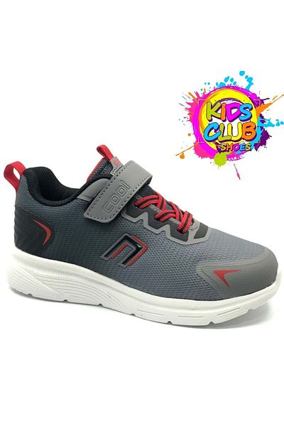 KOCAMANLAR Cool Aster Orthopedic Sole Unisex Kids Sports Shoes Black