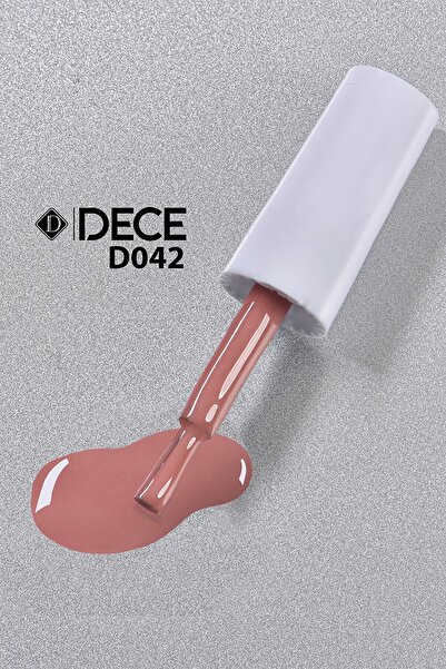 d dece Kalıcı Oje D042 (KOYU NUDE) 10ml