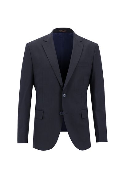 Abdullah Kiğılı Wool Classic Striped Suit