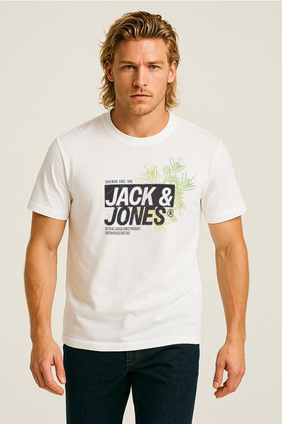 Jack & Jones Ανδρικό T-Shirt Jjjaxon 12269390