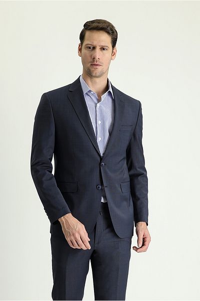 Kiğılı Slim Fit Slim Fit Wool Classic Suit