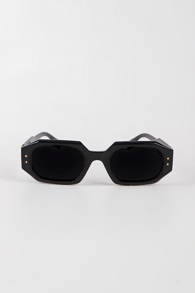 Eyesofia Pintazo Black Unisex Vintage Sunglasses
