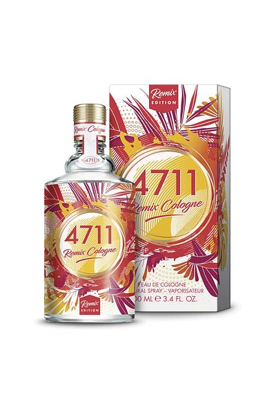 4711 Eau De Cologne Unisex Remix Exotic Paradise 100 ml