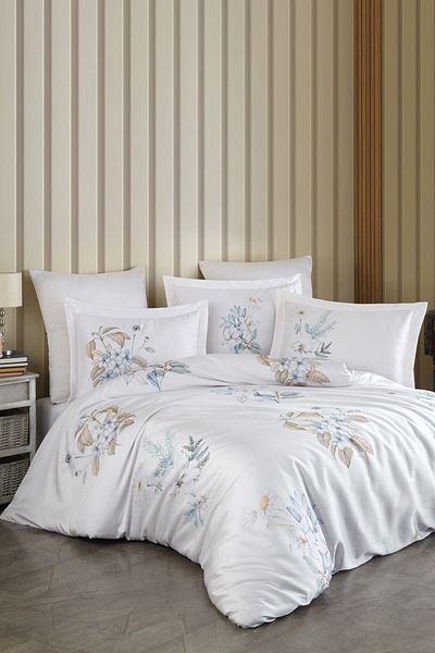 VAROL Lyocell Single Duvet Cover Set