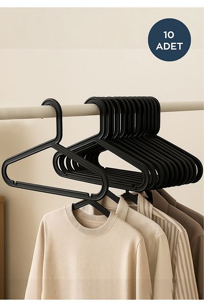 HOMİNG Homing Dress Shirt T-Shirt Strap Set of 10