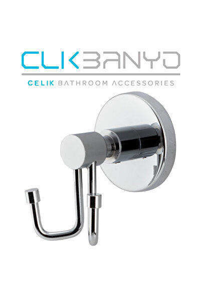 ÇELİK BANYO FLORA İKİLİ ASKILIK PİRİNÇ MALZEME ( 10 YIL GARANTİLİ )