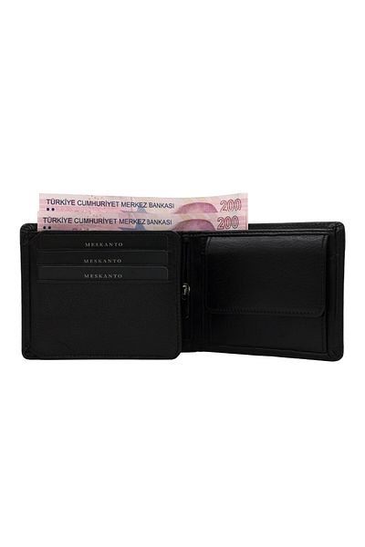 Meskanto Genuine Leather Men's Wallet