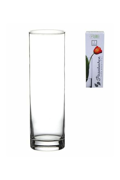 Paşabahçe Flora Cylinder Vase